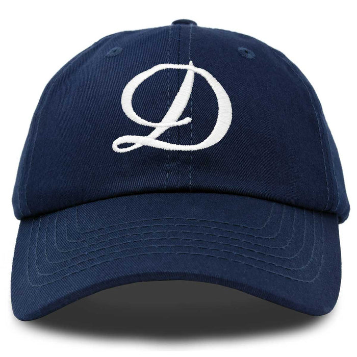 Dalix Initial Letter D Hat