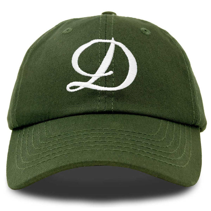 Dalix Initial Letter D Hat