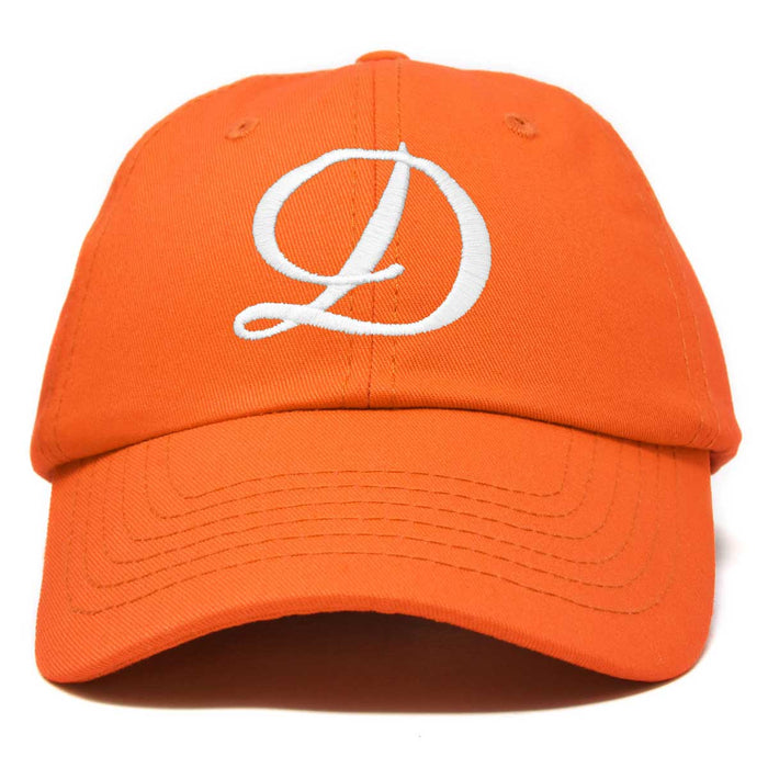 Dalix Initial Letter D Hat