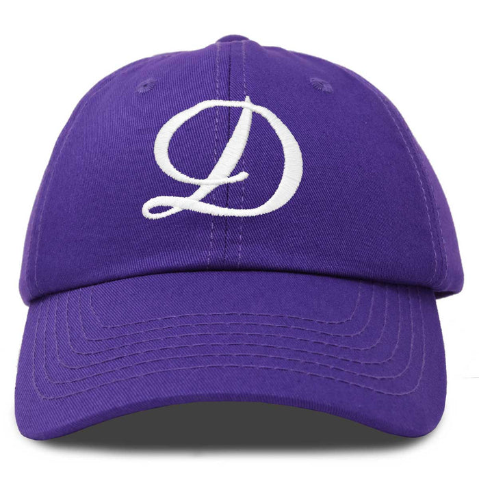 Dalix Initial Letter D Hat