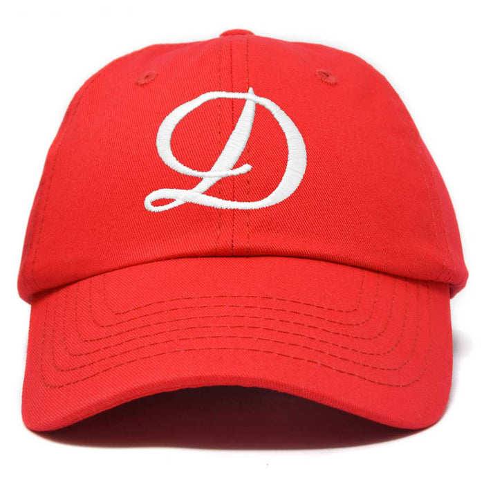 Dalix Initial Letter D Hat