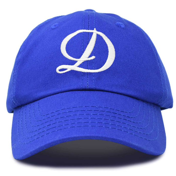 Dalix Initial Letter D Hat