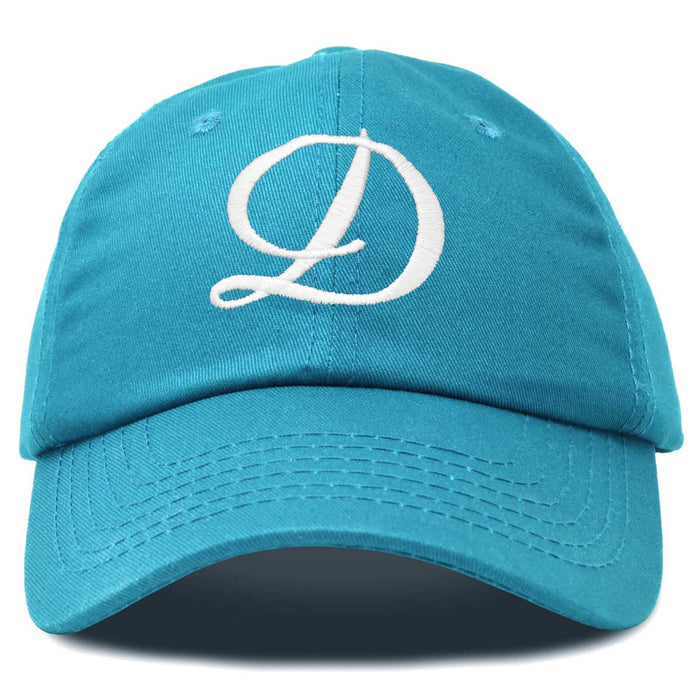 Dalix Initial Letter D Hat