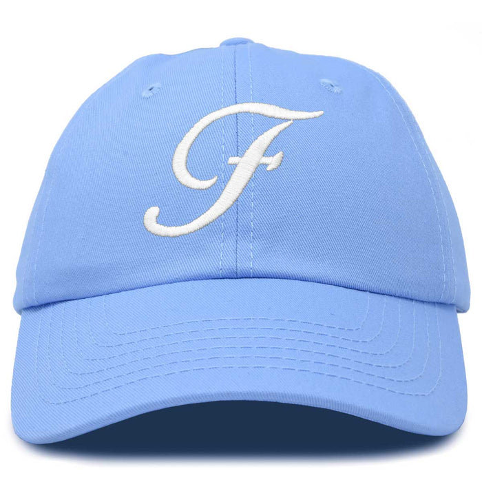 Dalix Initial Letter F Hat