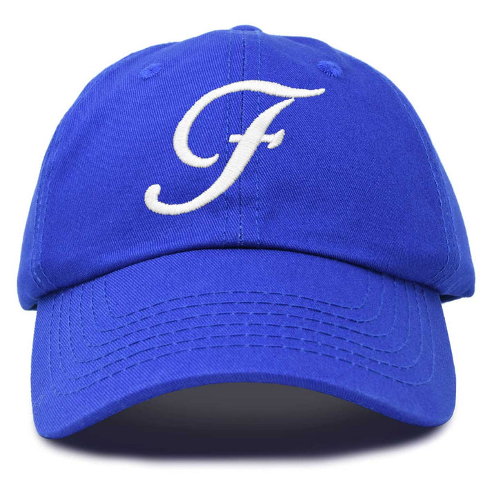 Dalix Initial Letter F Hat
