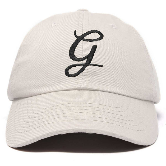 Dalix Initial Letter G Hat