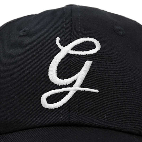Dalix Initial Letter G Hat