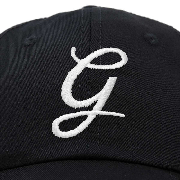 Dalix Initial Letter G Hat