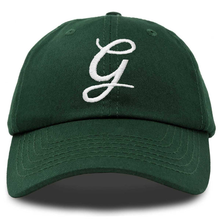 Dalix Initial Letter G Hat