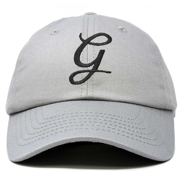 Dalix Initial Letter G Hat