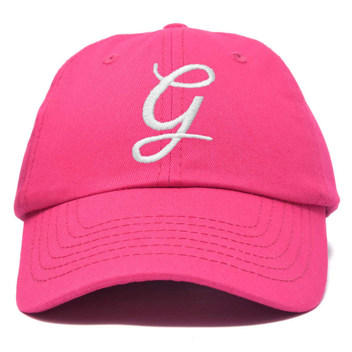 Dalix Initial Letter G Hat