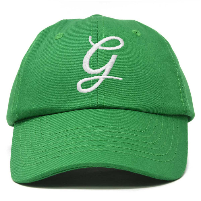 Dalix Initial Letter G Hat
