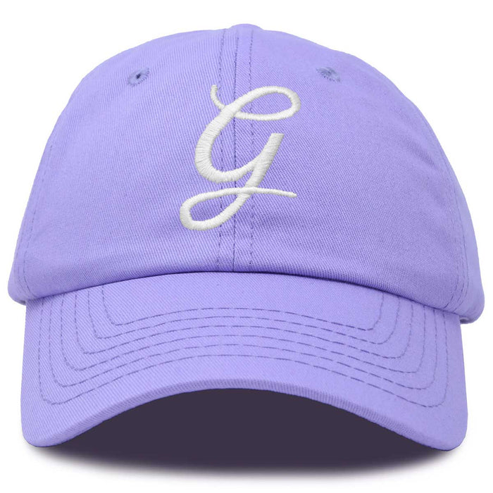 Dalix Initial Letter G Hat