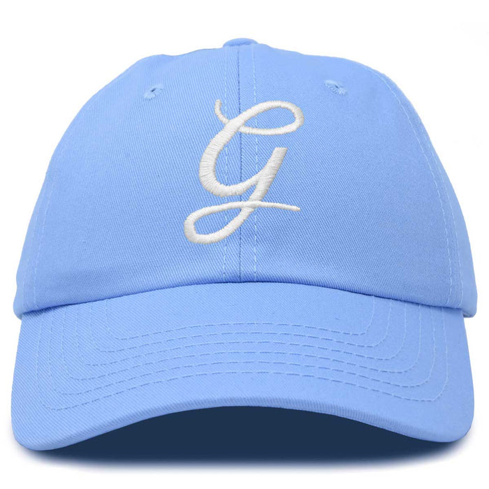 Dalix Initial Letter G Hat