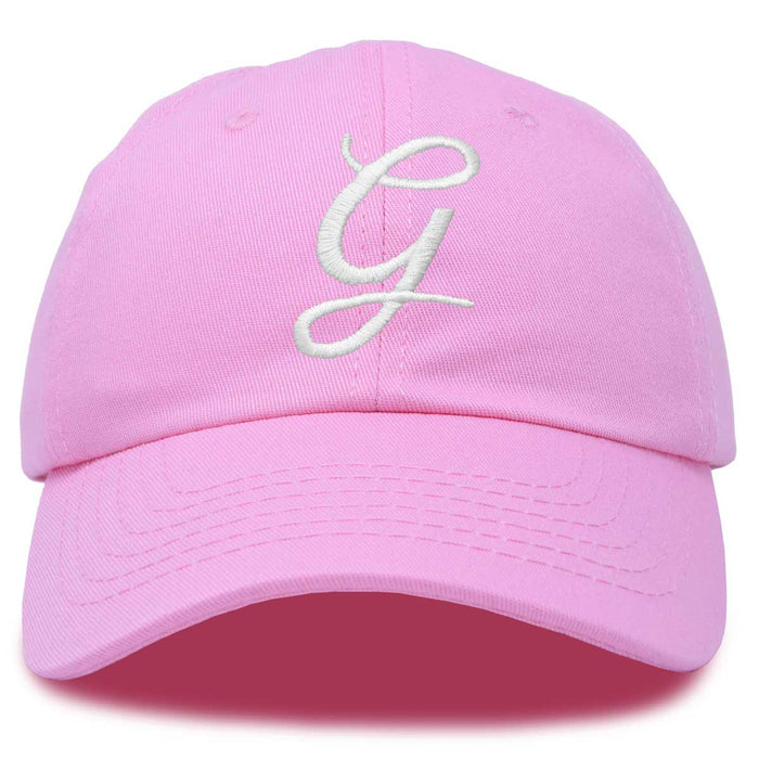 Dalix Initial Letter G Hat