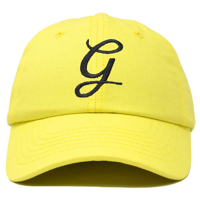 Dalix Initial Letter G Hat