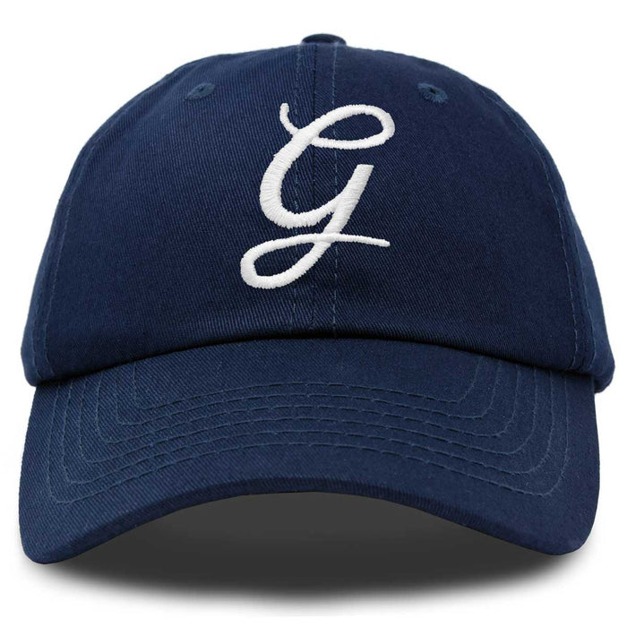 Dalix Initial Letter G Hat
