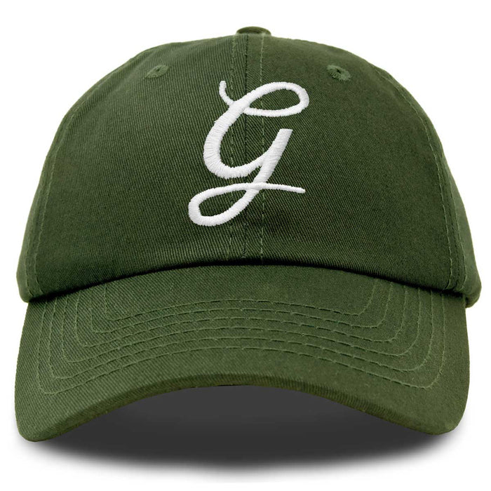 Dalix Initial Letter G Hat