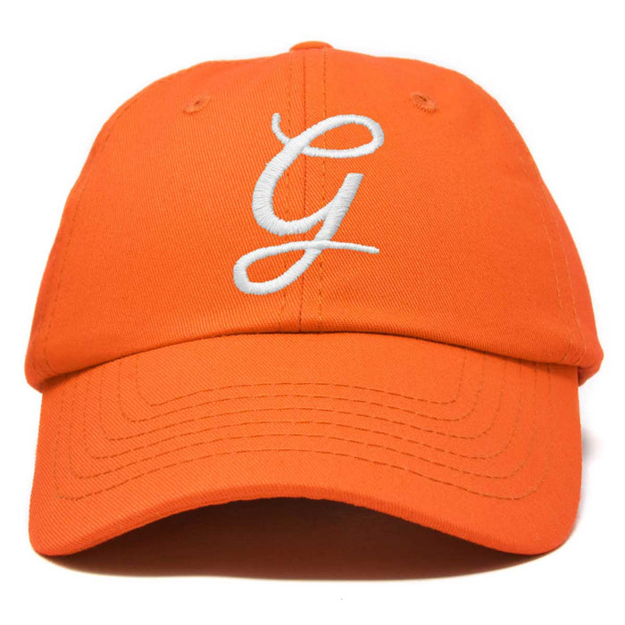 Dalix Initial Letter G Hat