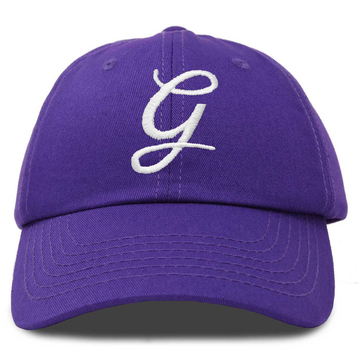 Dalix Initial Letter G Hat