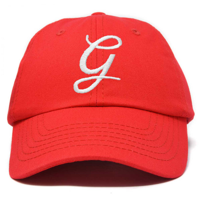 Dalix Initial Letter G Hat