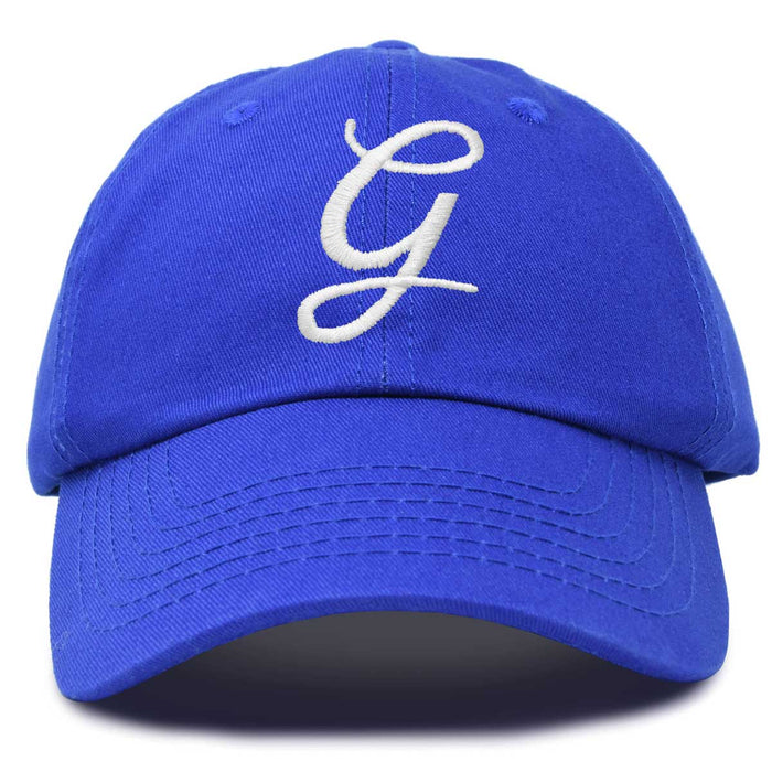 Dalix Initial Letter G Hat