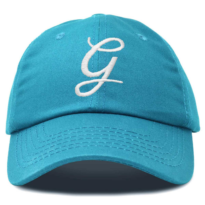Dalix Initial Letter G Hat