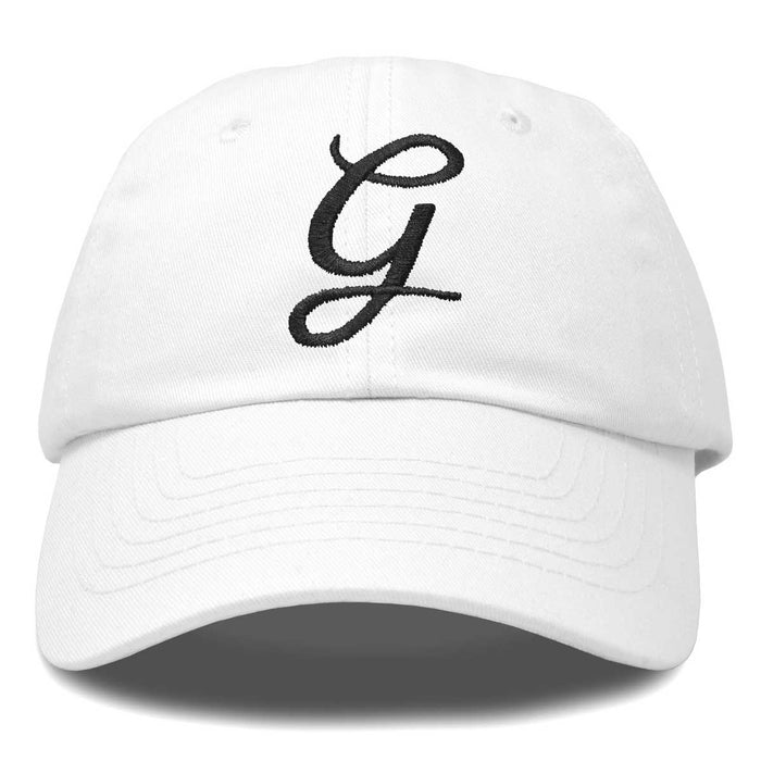 Dalix Initial Letter G Hat