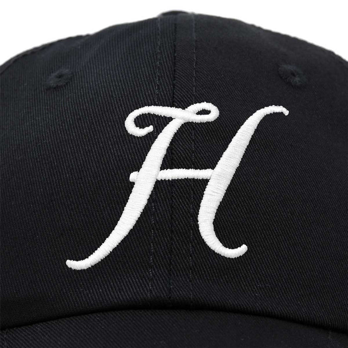 Dalix Initial Letter H Hat