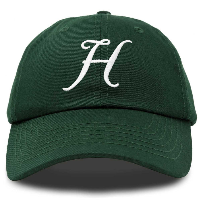 Dalix Initial Letter H Hat