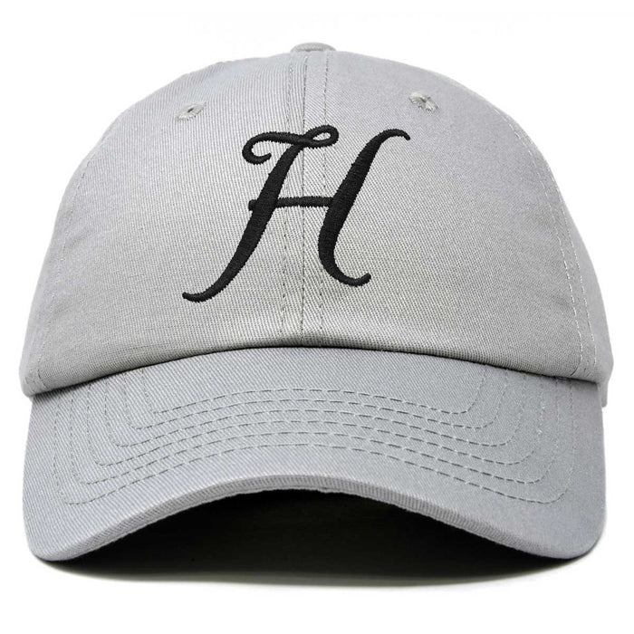 Dalix Initial Letter H Hat