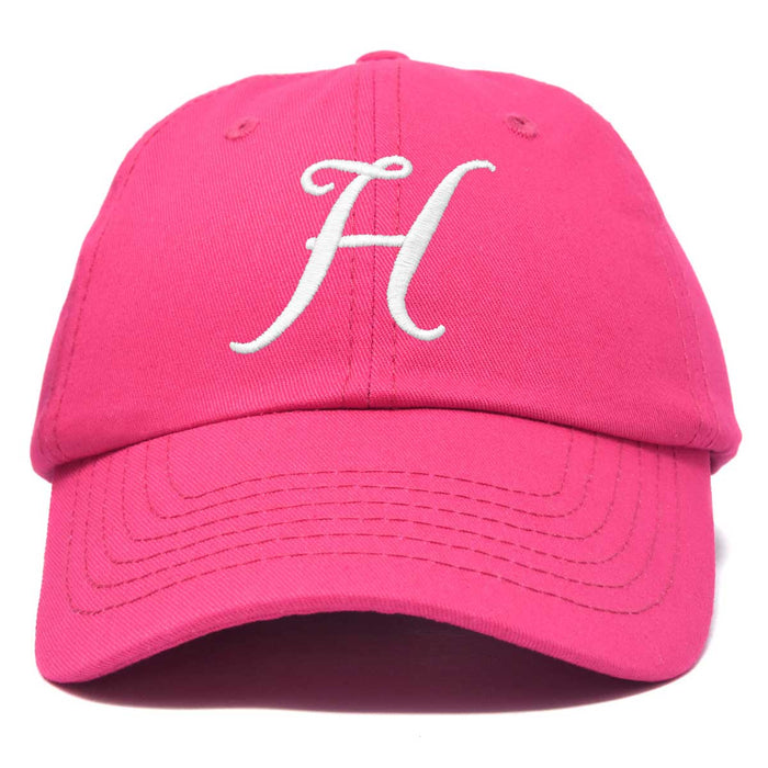 Dalix Initial Letter H Hat