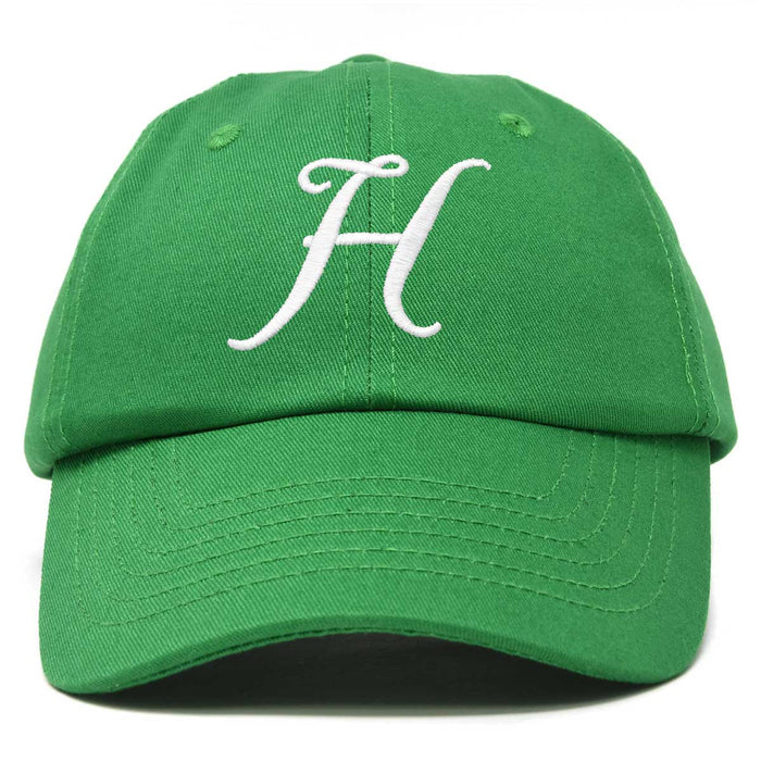 Dalix Initial Letter H Hat