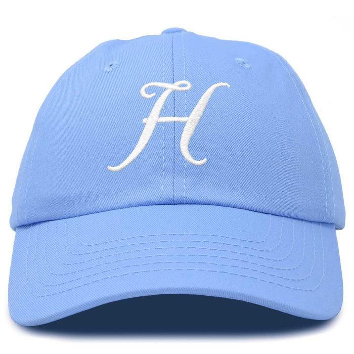 Dalix Initial Letter H Hat