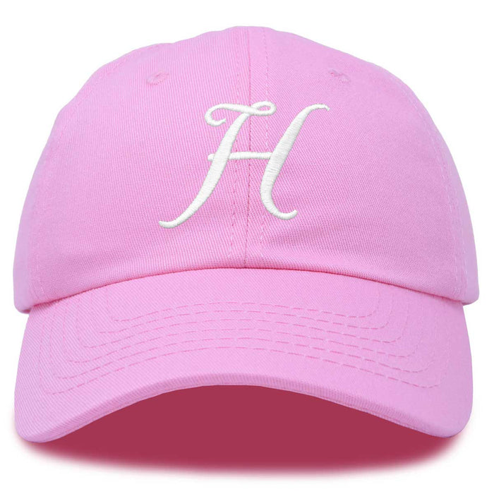 Dalix Initial Letter H Hat