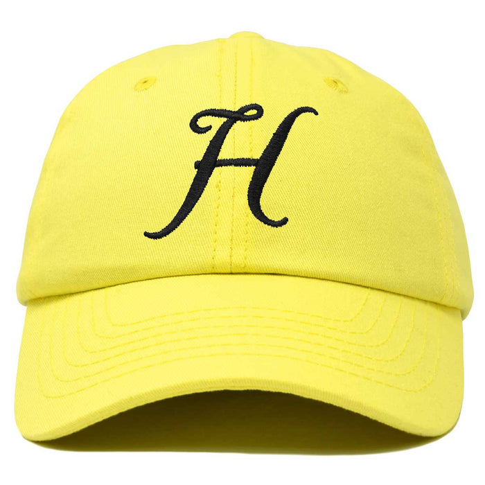 Dalix Initial Letter H Hat