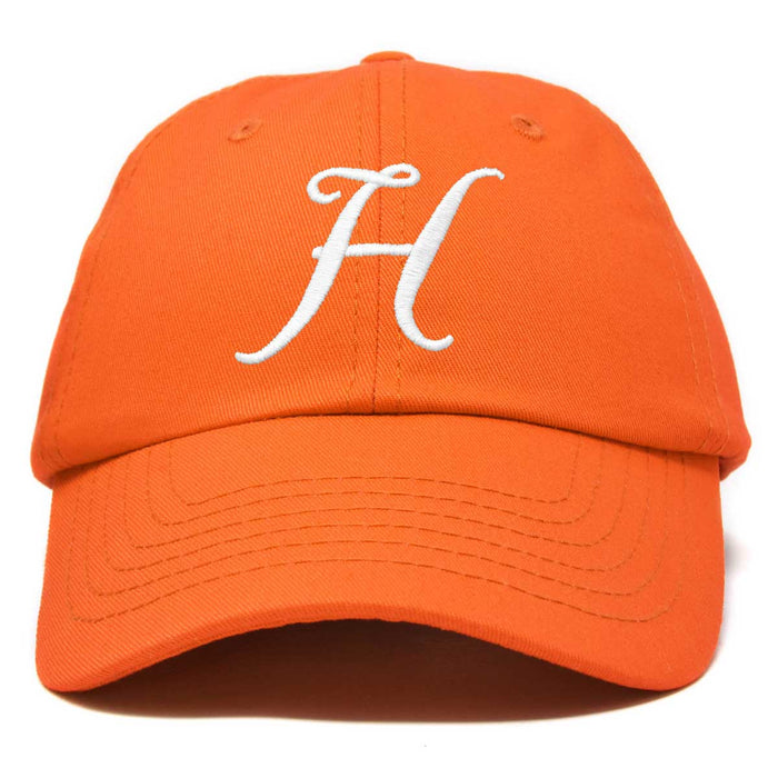Dalix Initial Letter H Hat