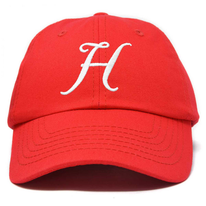 Dalix Initial Letter H Hat