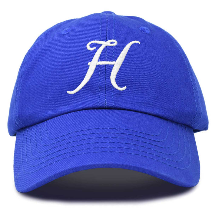 Dalix Initial Letter H Hat
