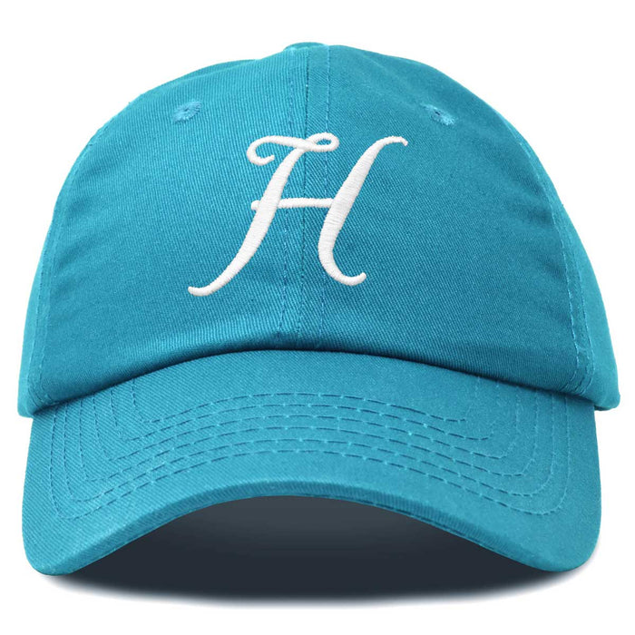 Dalix Initial Letter H Hat