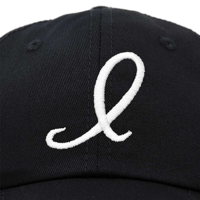 Dalix Initial Letter I Hat