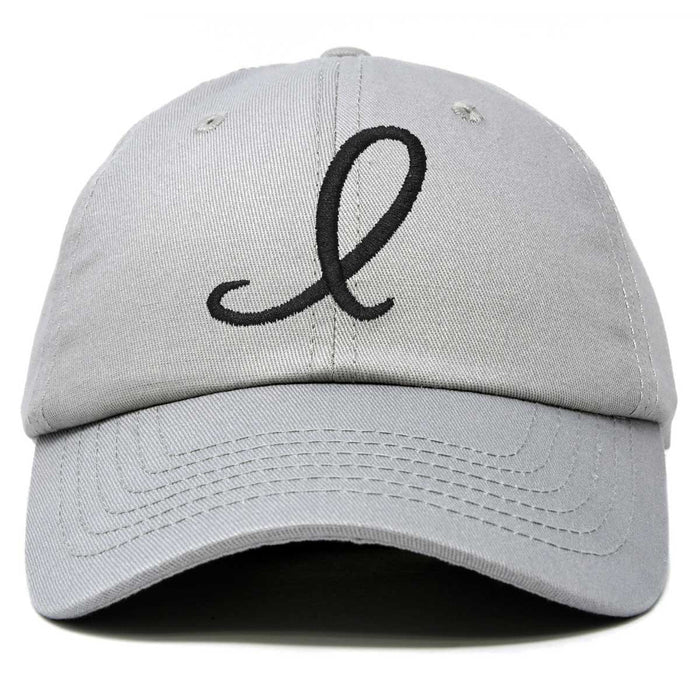 Dalix Initial Letter I Hat