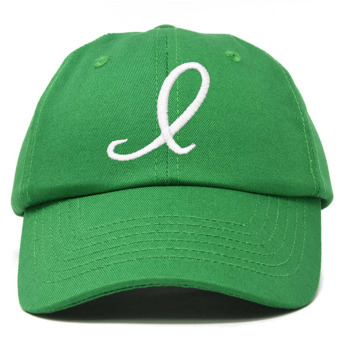Dalix Initial Letter I Hat