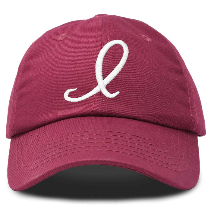 Dalix Initial Letter I Hat