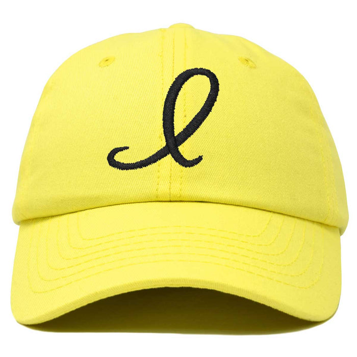 Dalix Initial Letter I Hat