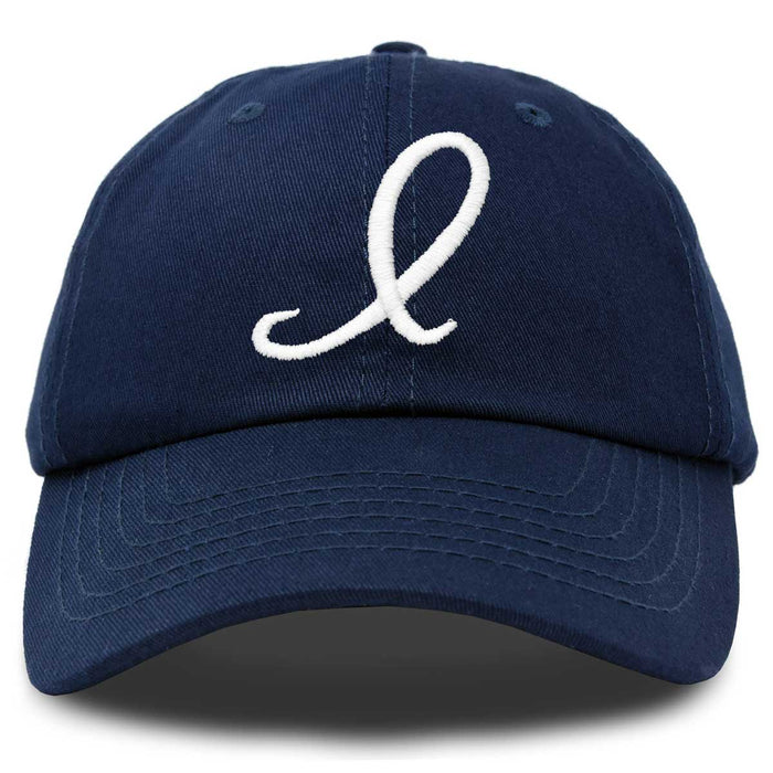 Dalix Initial Letter I Hat