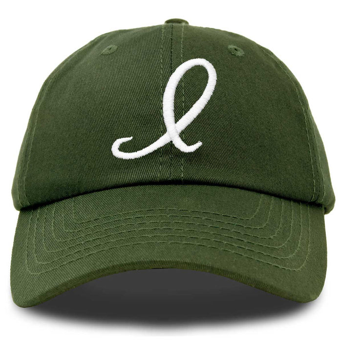 Dalix Initial Letter I Hat