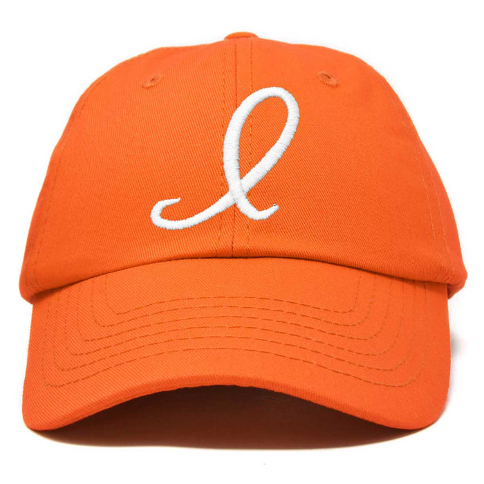 Dalix Initial Letter I Hat