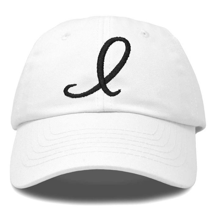 Dalix Initial Letter I Hat