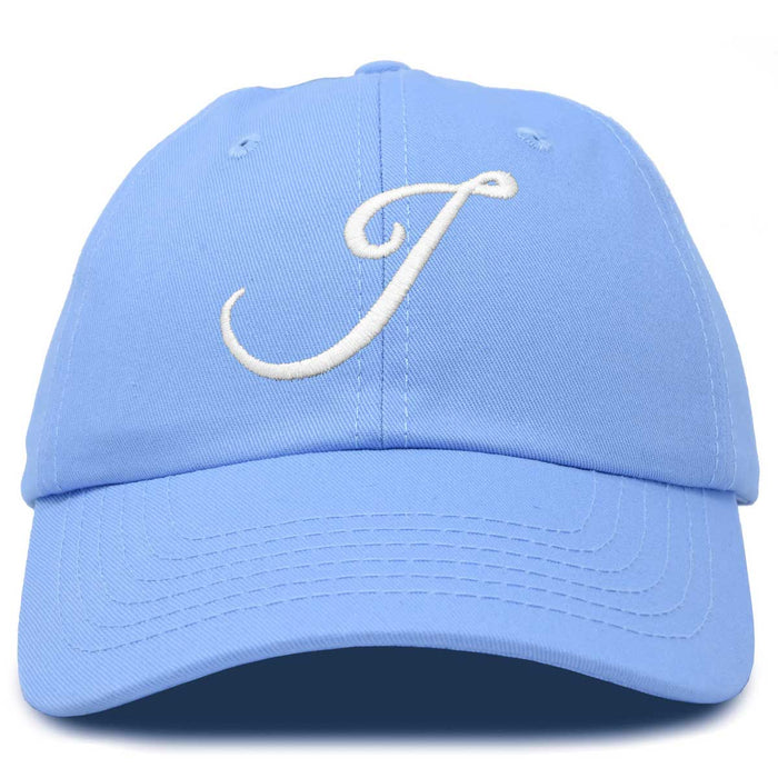 Dalix  Initial Letter J Hat